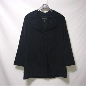 London Fog Trench Coat - Size PL